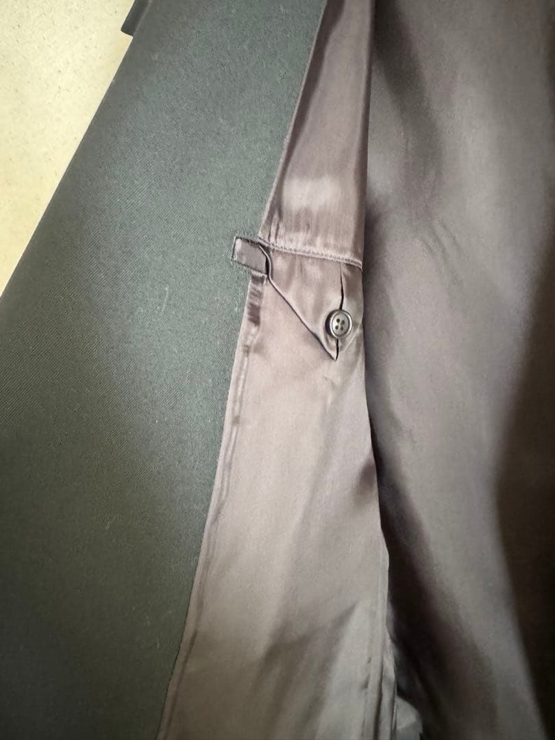 試着のみ 24-25AW ヨウジヤマモトプールオム ウールギャバジン ジャケット