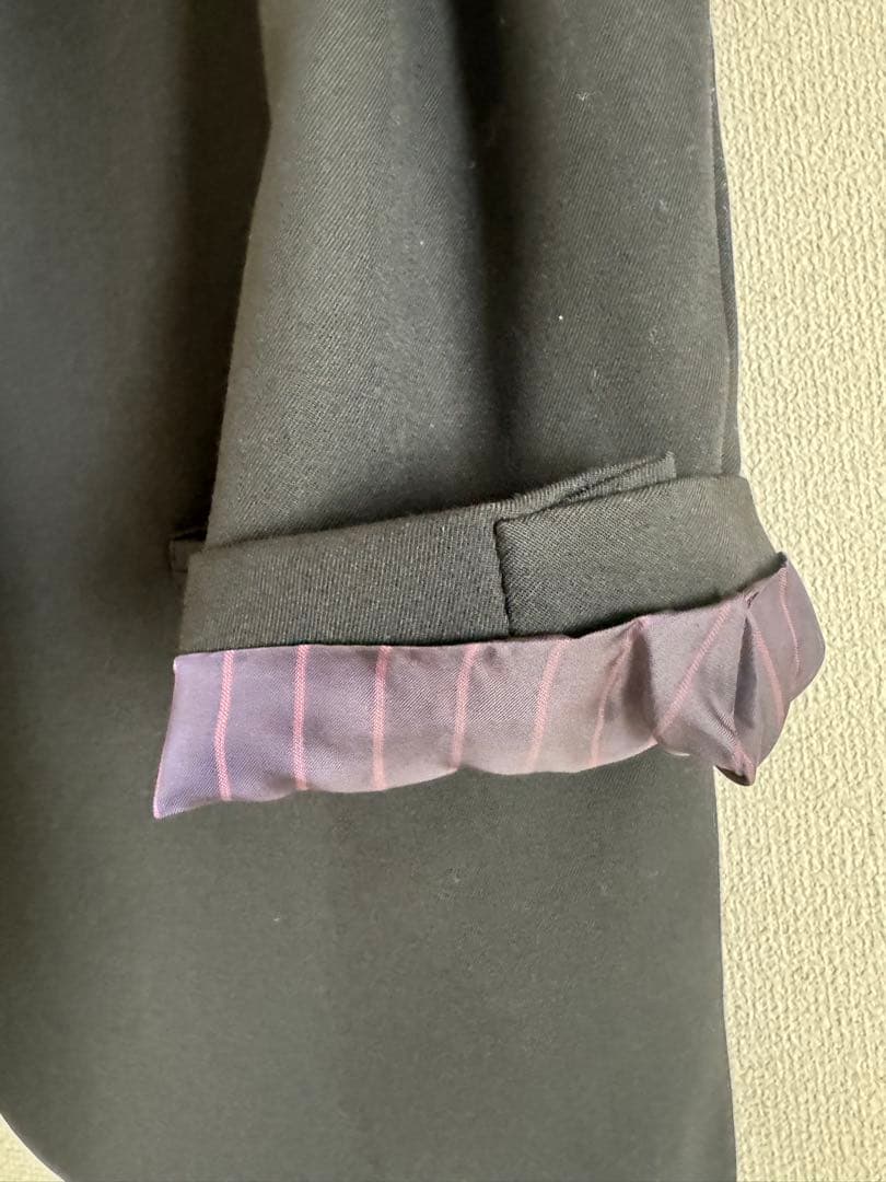 試着のみ 24-25AW ヨウジヤマモトプールオム ウールギャバジン ジャケット