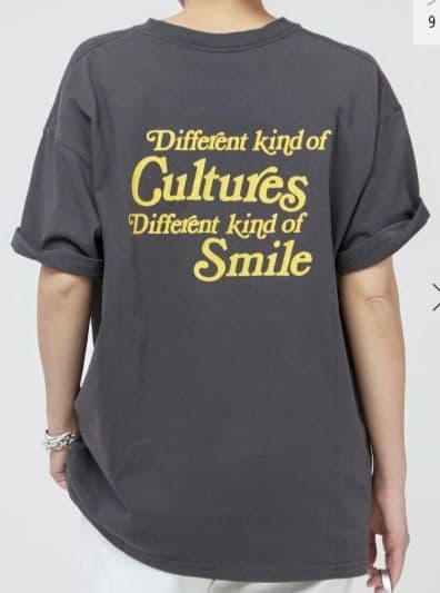 AP STUDIO 　RUSSELL ATHLETIC別注プリントTシャツ