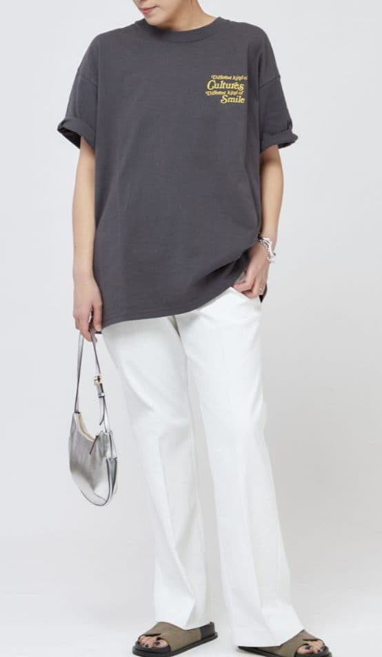 AP STUDIO 　RUSSELL ATHLETIC別注プリントTシャツ