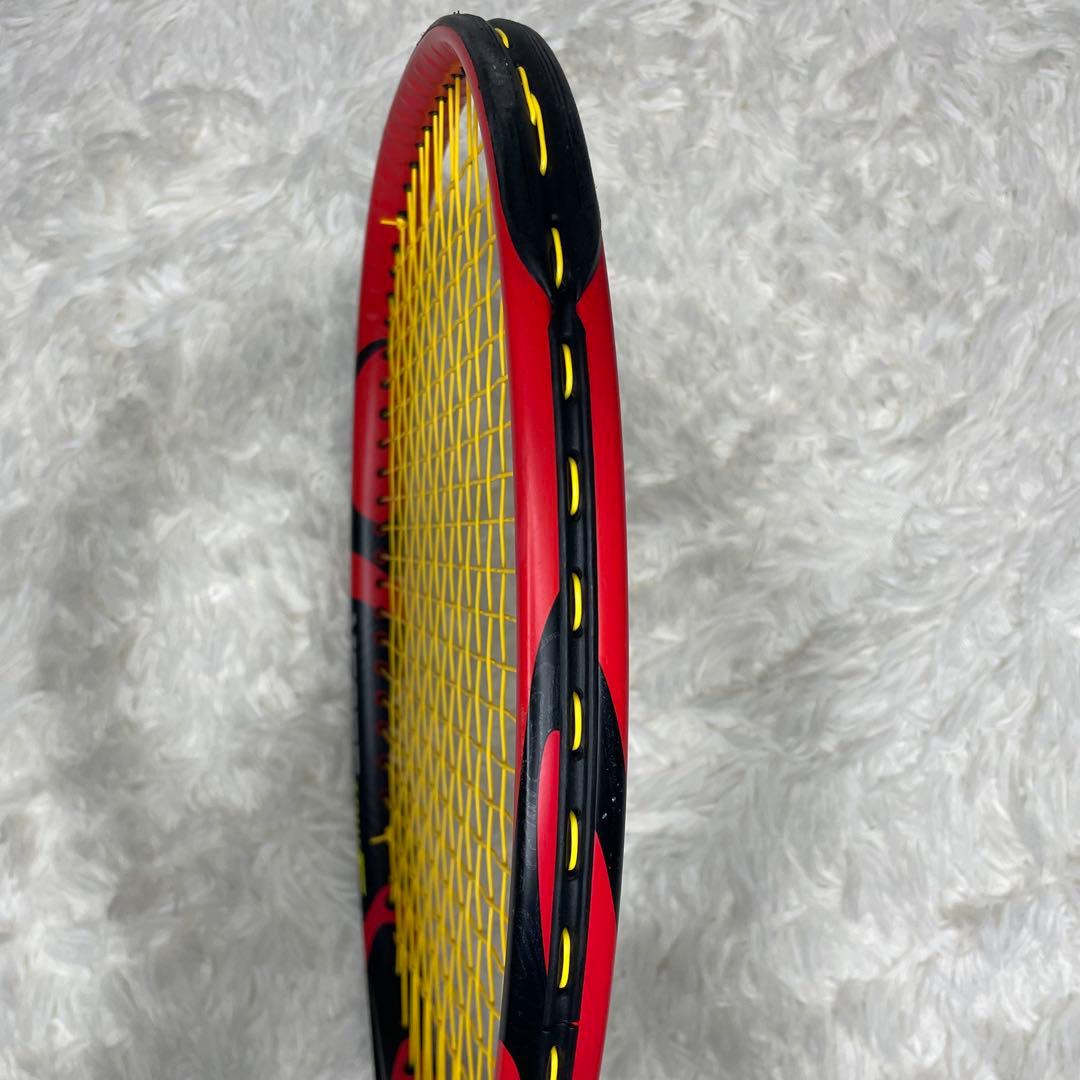YONEX ヨネックスVCORE TOUR F 93 G2硬式テニスラケット赤黒