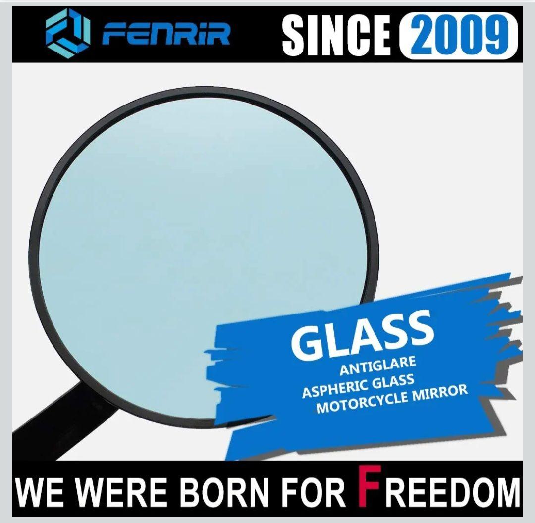 FENRIR オートバイ バイク バーエンドミラー