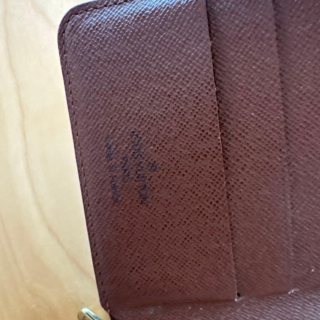 マリオンさま専用！Louis Vuitton 二つ折り財布 モノグラム
