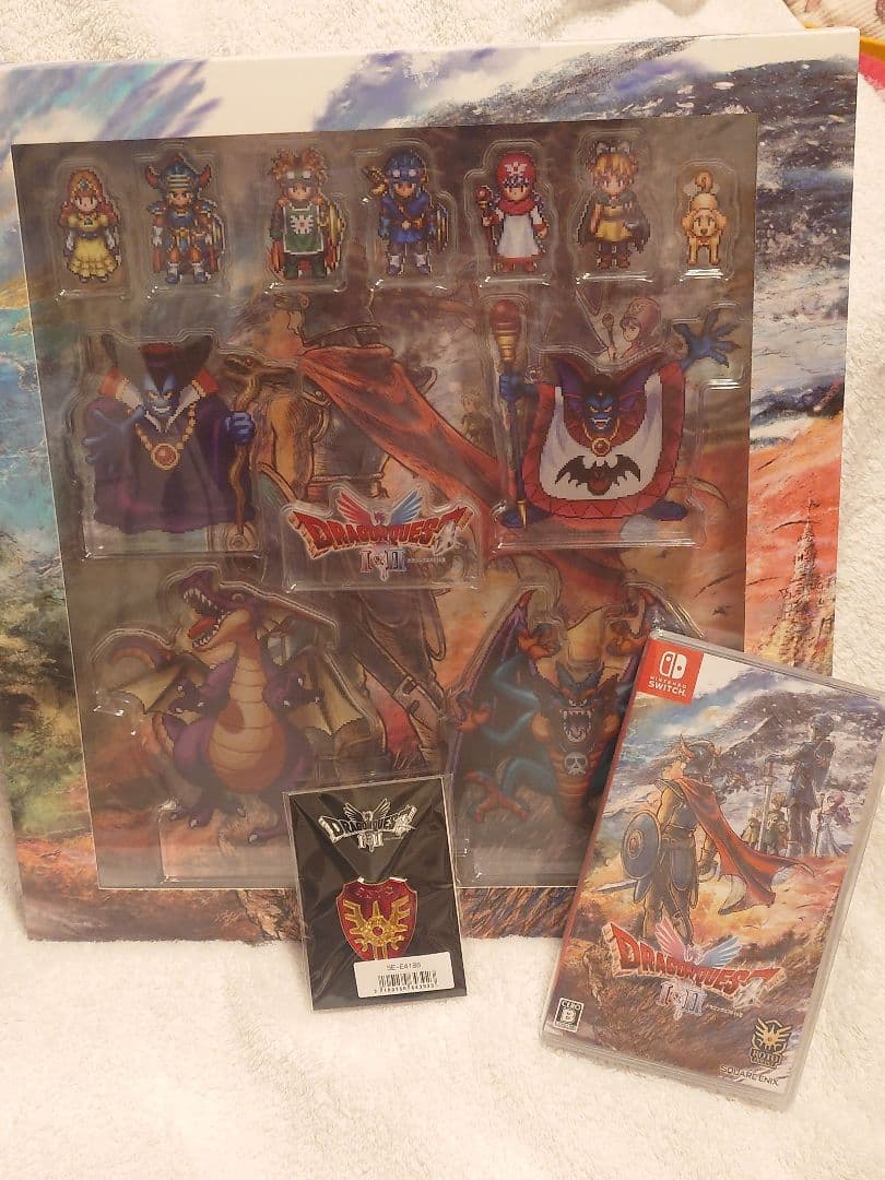 ドラゴンクエスト I・II キャラクターコンプリートセット