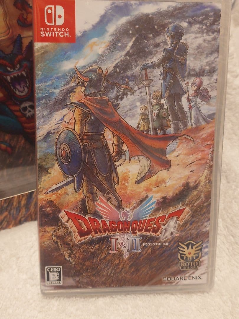 ドラゴンクエスト I・II キャラクターコンプリートセット