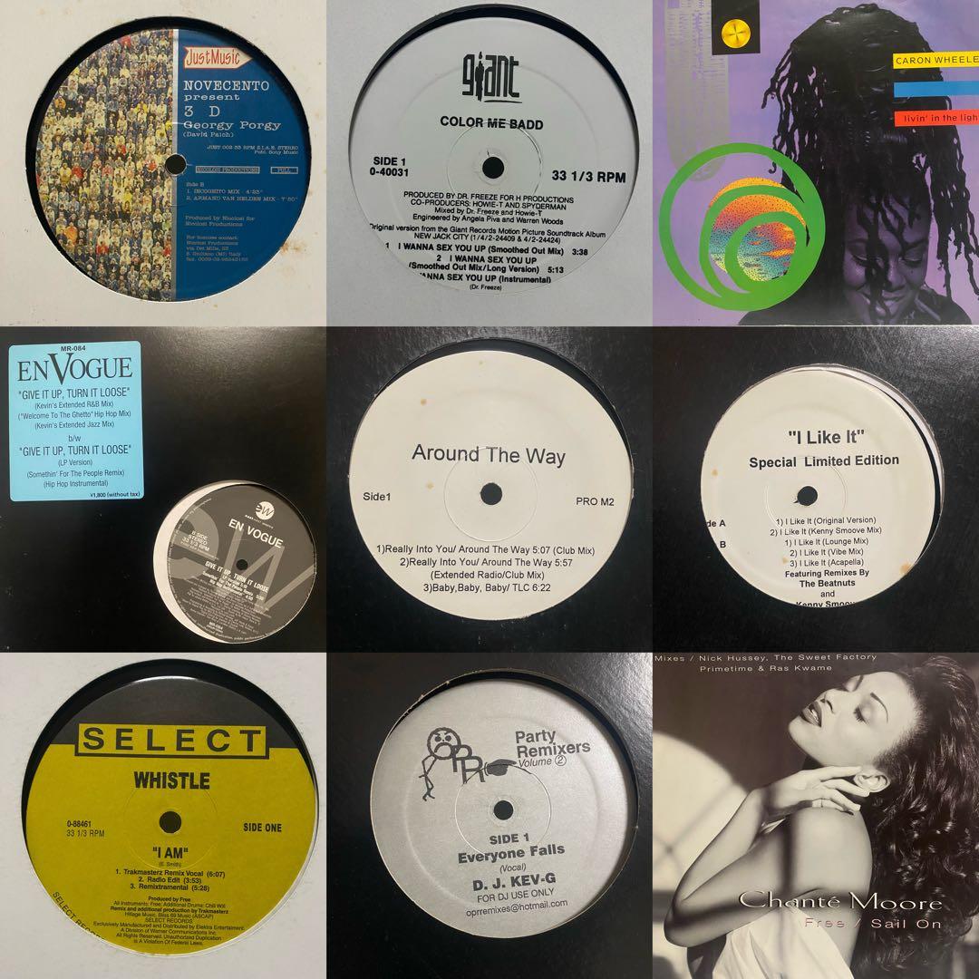 厳選 R&B レコード 9枚セット DJ KOMORI MURO まとめ売り