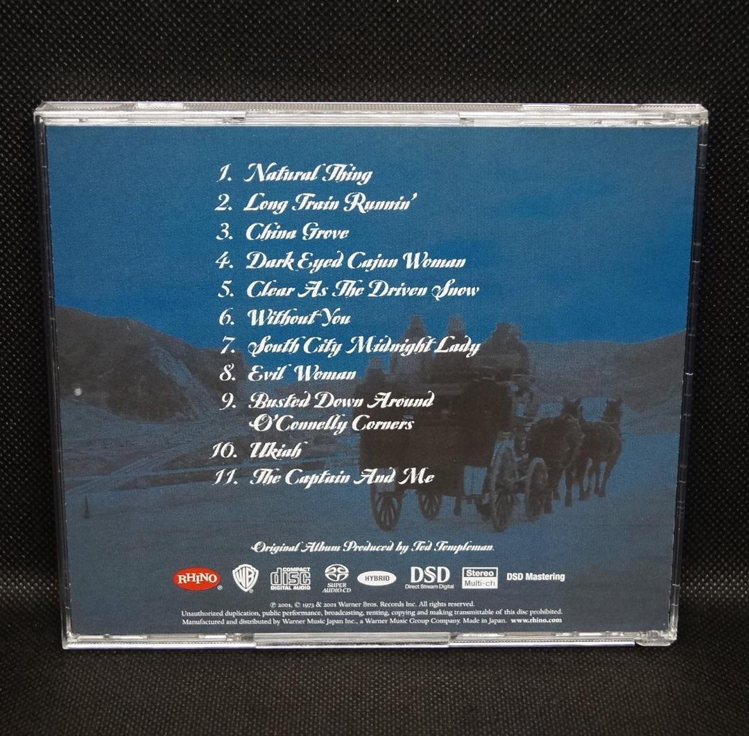 【中古SACD】ドゥービー・ブラザーズ「キャプテン・アンド・ミー」サラウンド