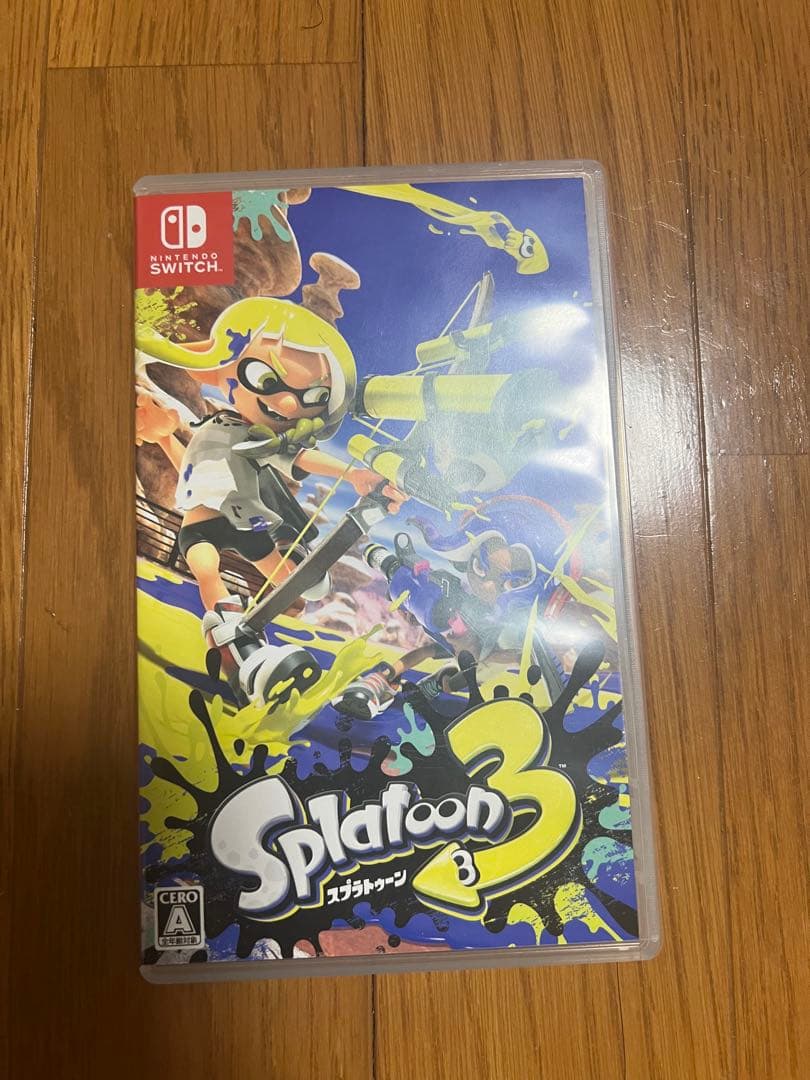 Splatoon 3 Nintendo Switchソフト付