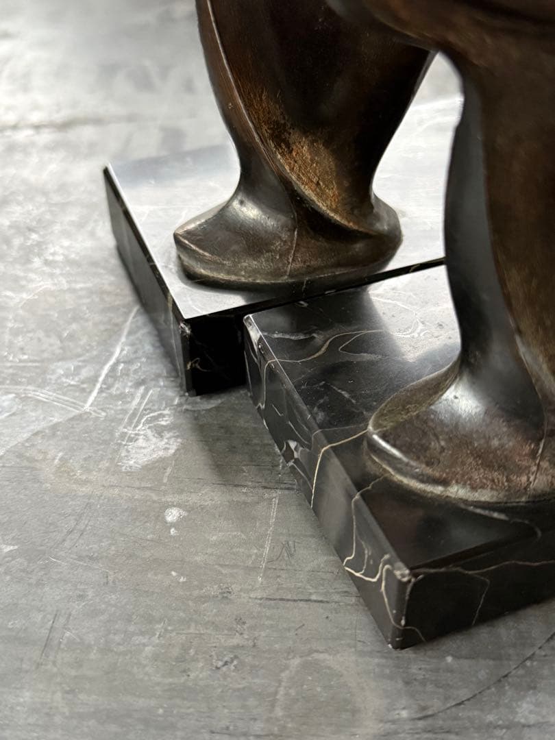 アンティーク雑貨 FRANKART BOOK END MARBLE