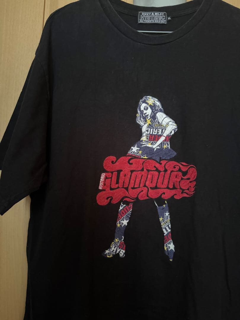 ヒステリックグラマーヴィクセンガールTシャツXL