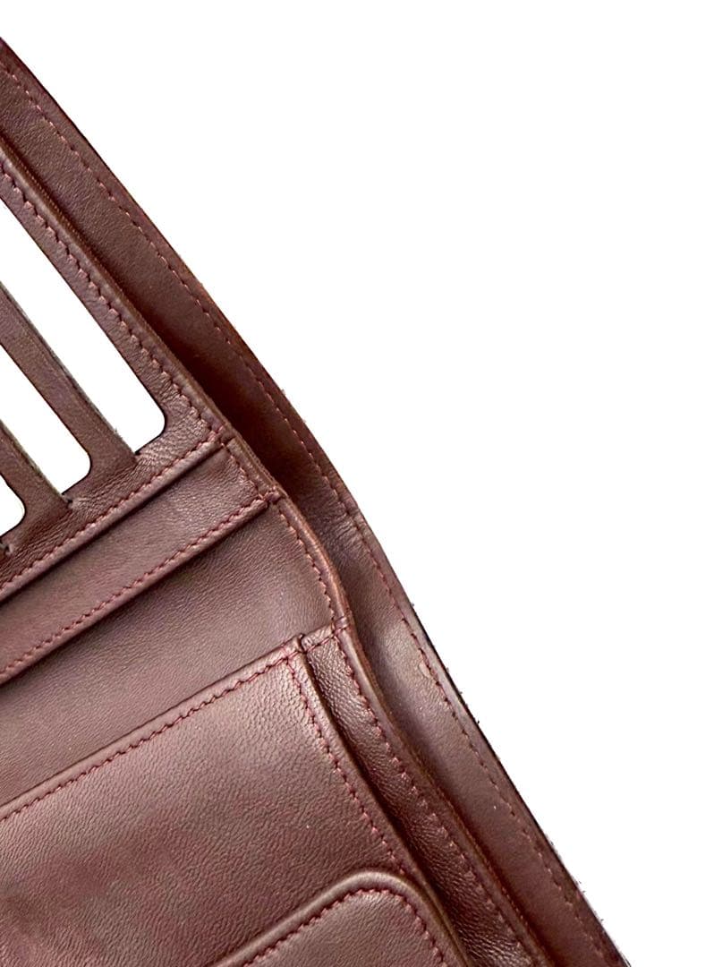 CHANEL シャネル 三つ折り財布 長財布 ココマーク キルティング