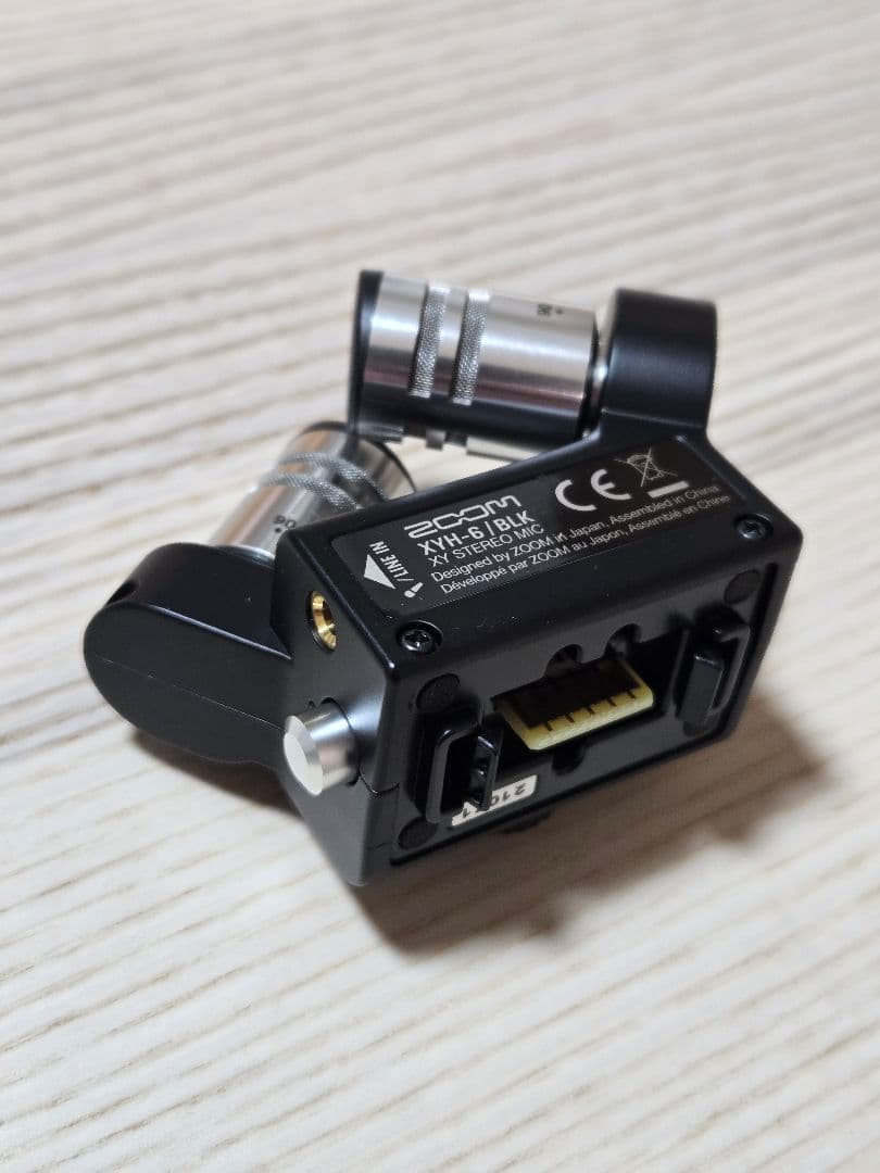 配信機器・PA機器・レコーディング機器 H6/BLK(Handy Recorder)