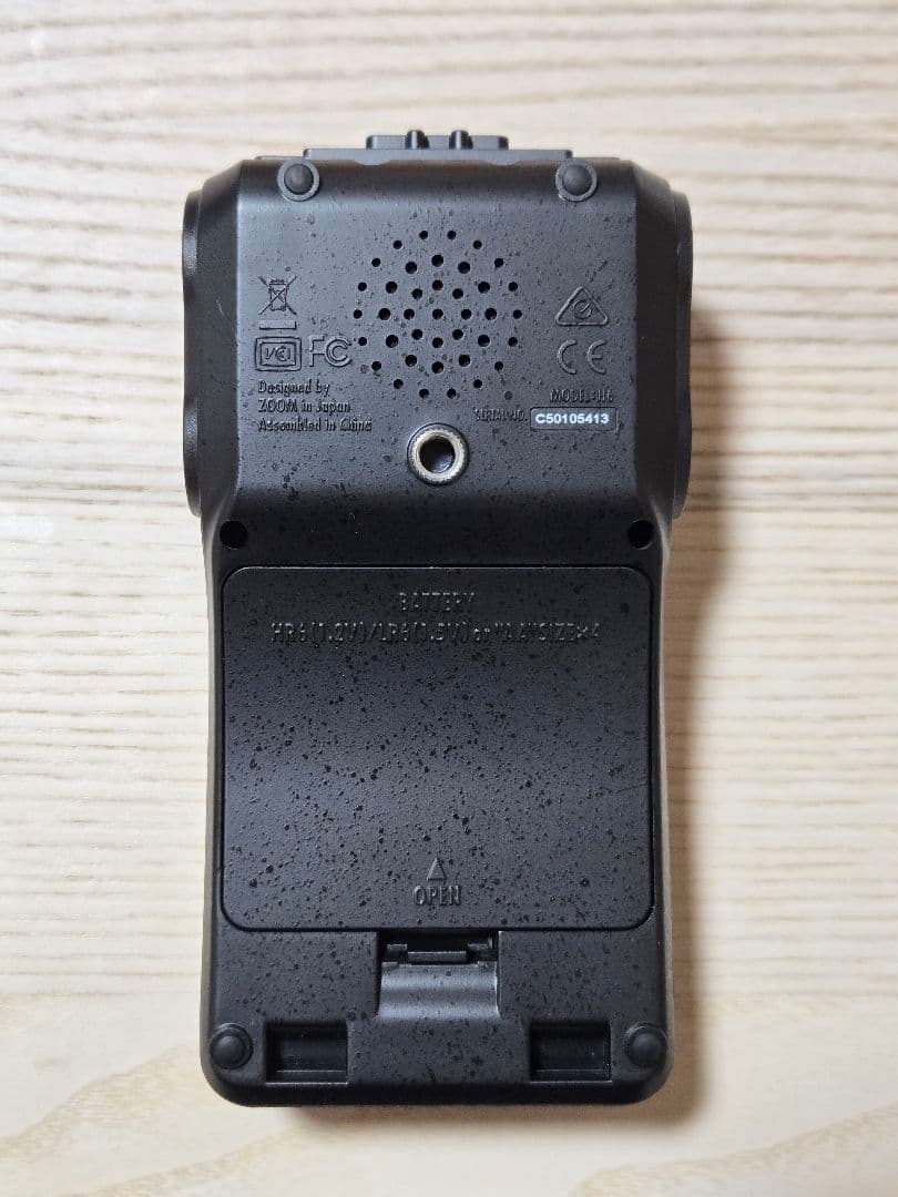 配信機器・PA機器・レコーディング機器 H6/BLK(Handy Recorder)