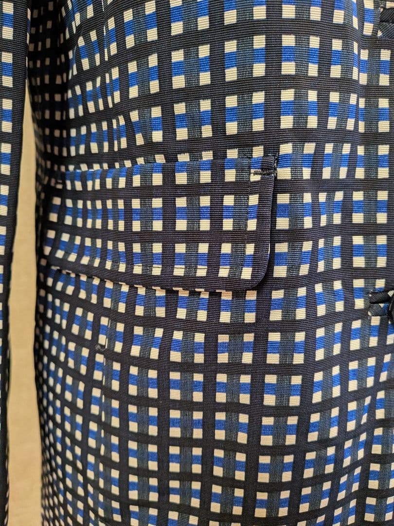マックスマーラ　MaxMara　リバーシブルロングコート　スプリングコート