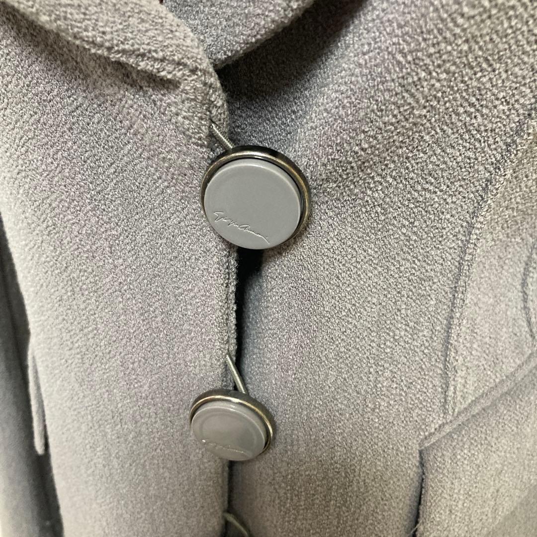 Giorgio Armani グレー テーラードジャケット
