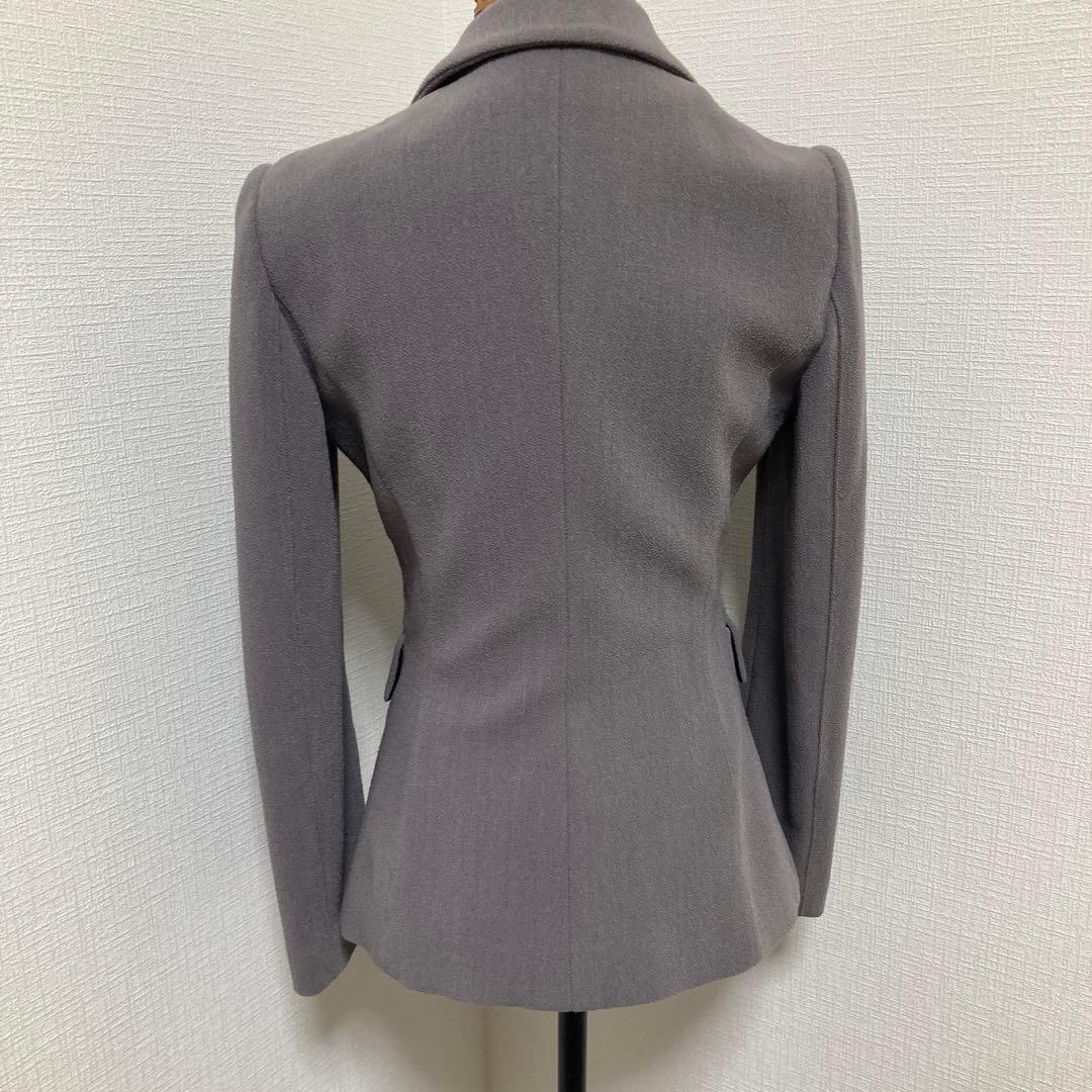 Giorgio Armani グレー テーラードジャケット