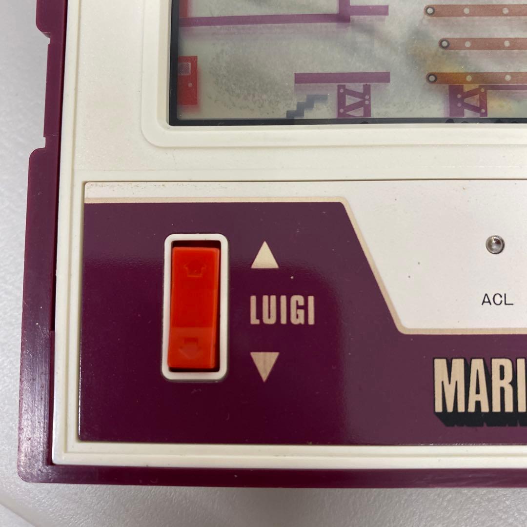 K4844 マリオブラザーズ 任天堂 Nintendo ゲームウォッチ