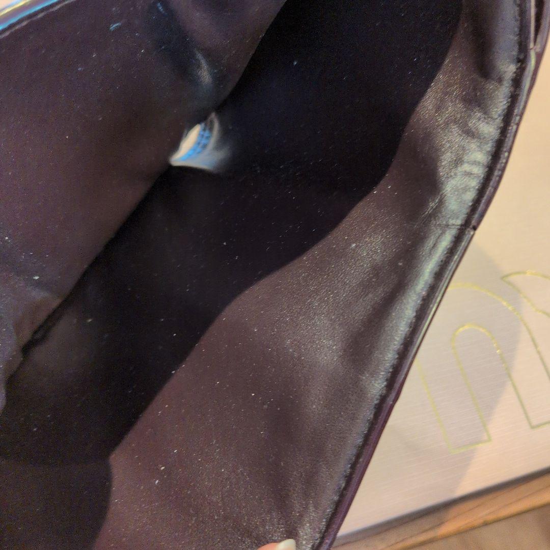 BOTTEGA VENETA ダークブラウン 三つ折り財布