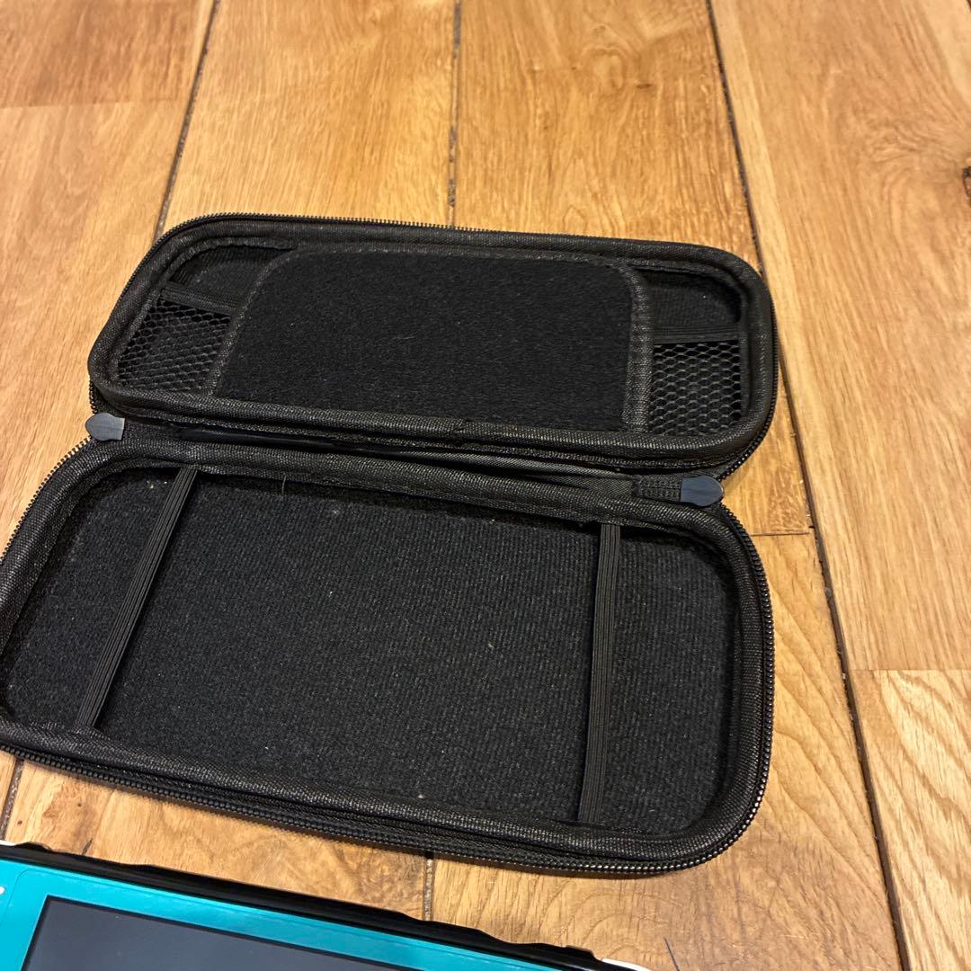 Nintendo Switch Lite ターコイズ　ケース付き