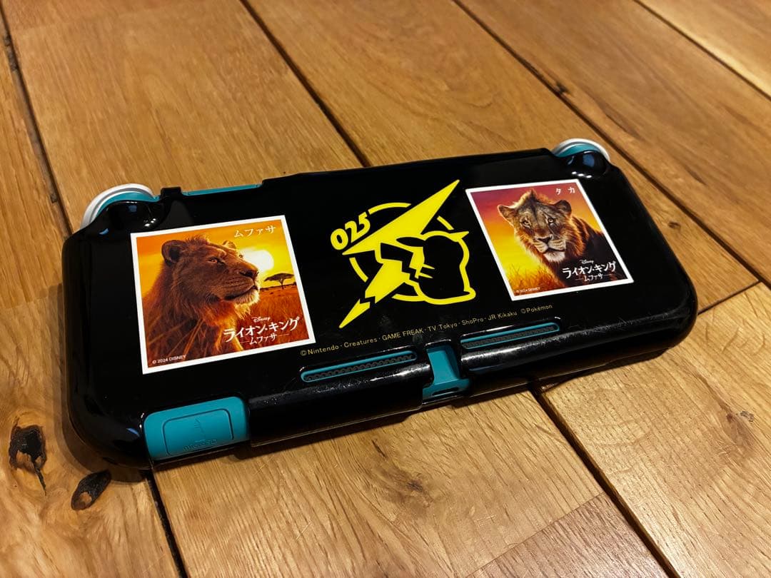 Nintendo Switch Lite ターコイズ　ケース付き