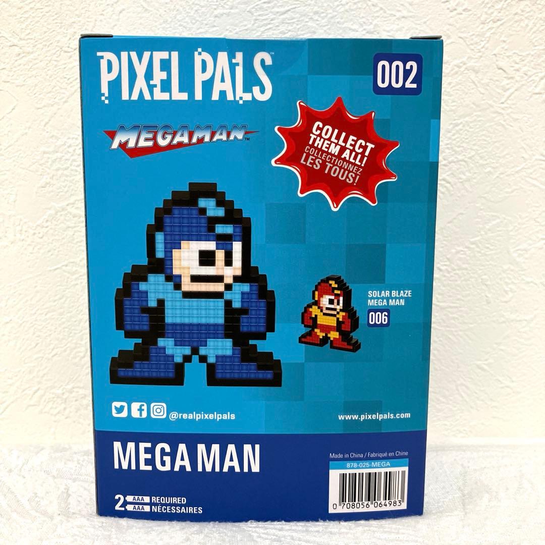 PIXEL PALS ロックマン フィギュア【新品・未開封】