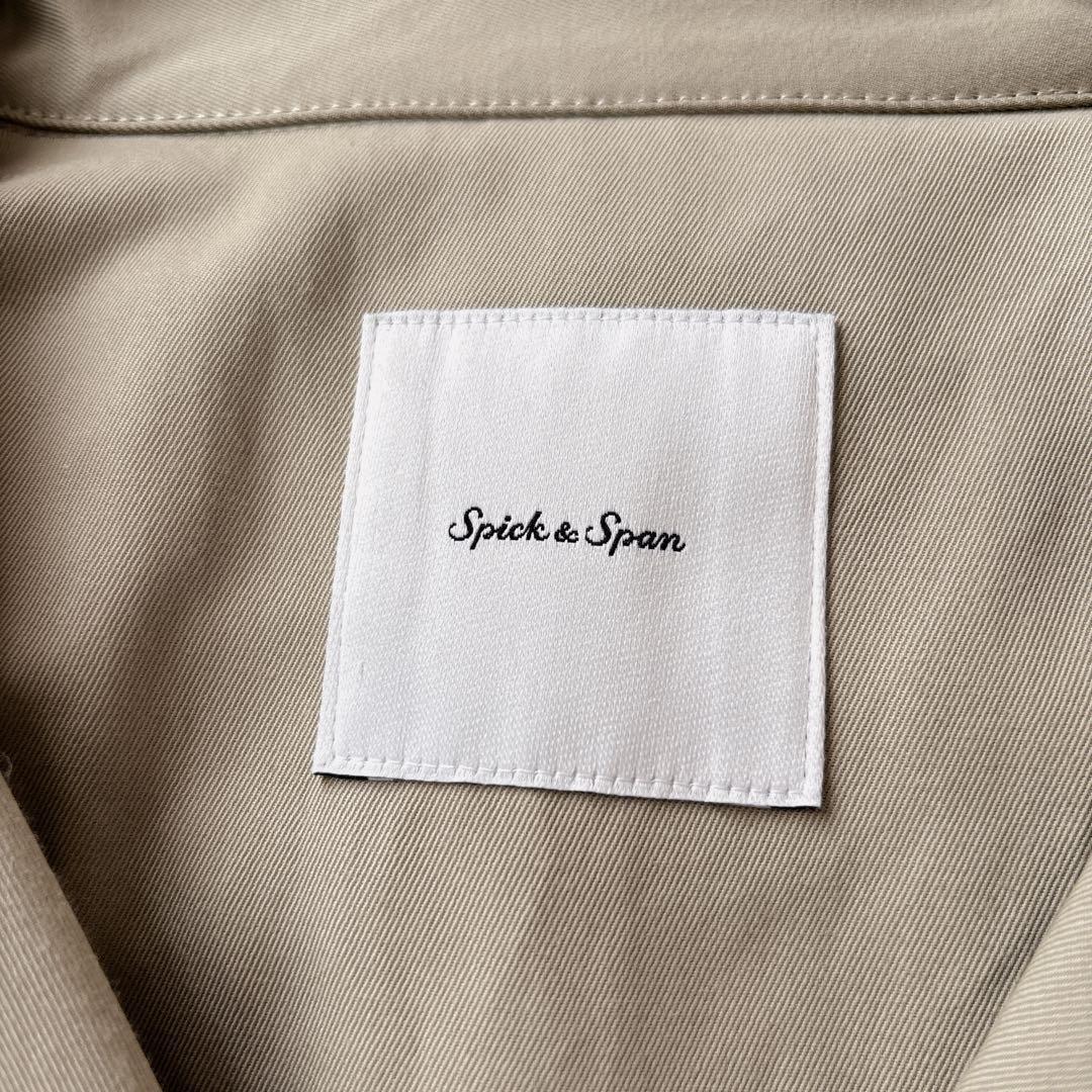 【定価4.2万】未使用✨スピックアンドスパン ワイドトレンチコート ロング M