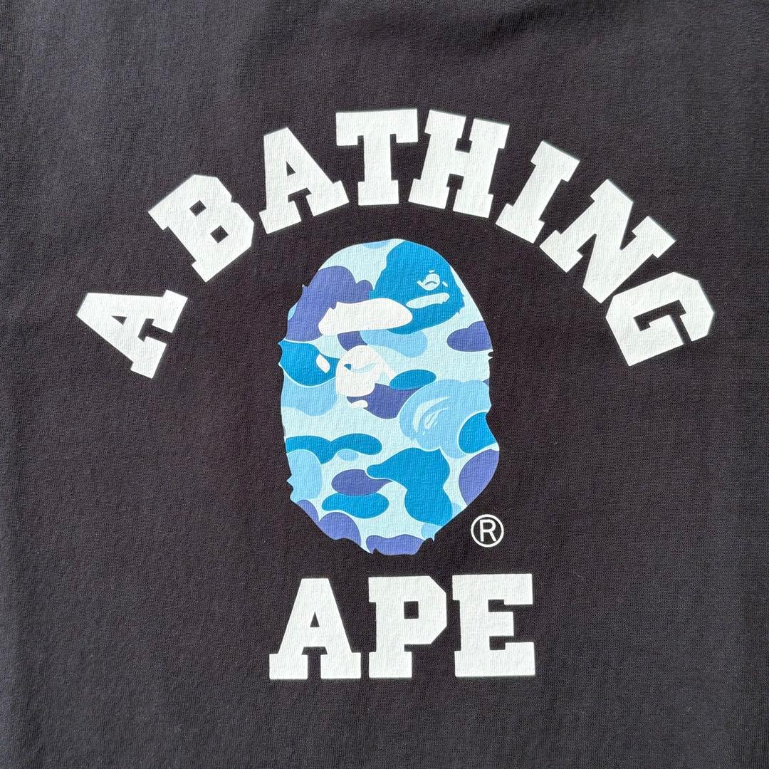 A BATHING APE カモフラージュ Tシャツ L