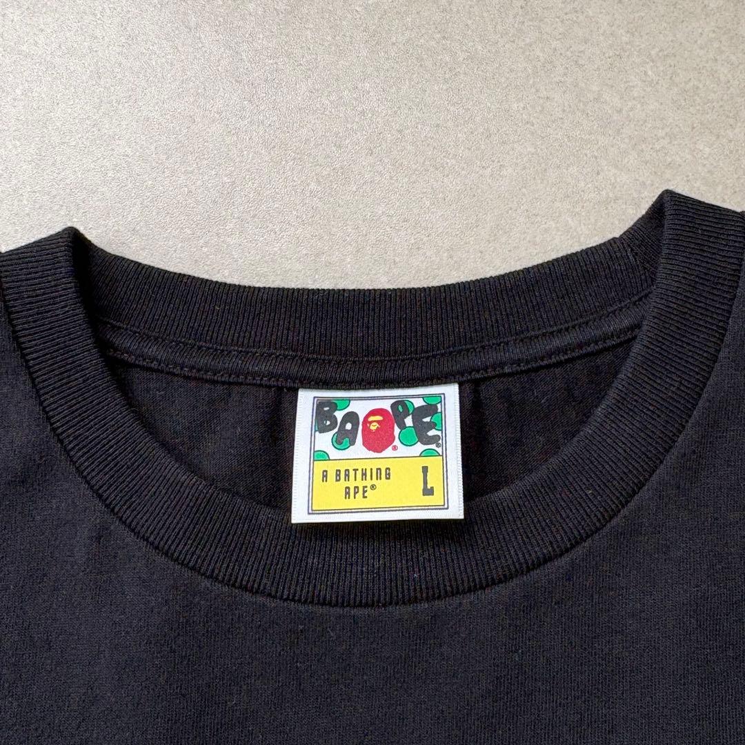 A BATHING APE カモフラージュ Tシャツ L