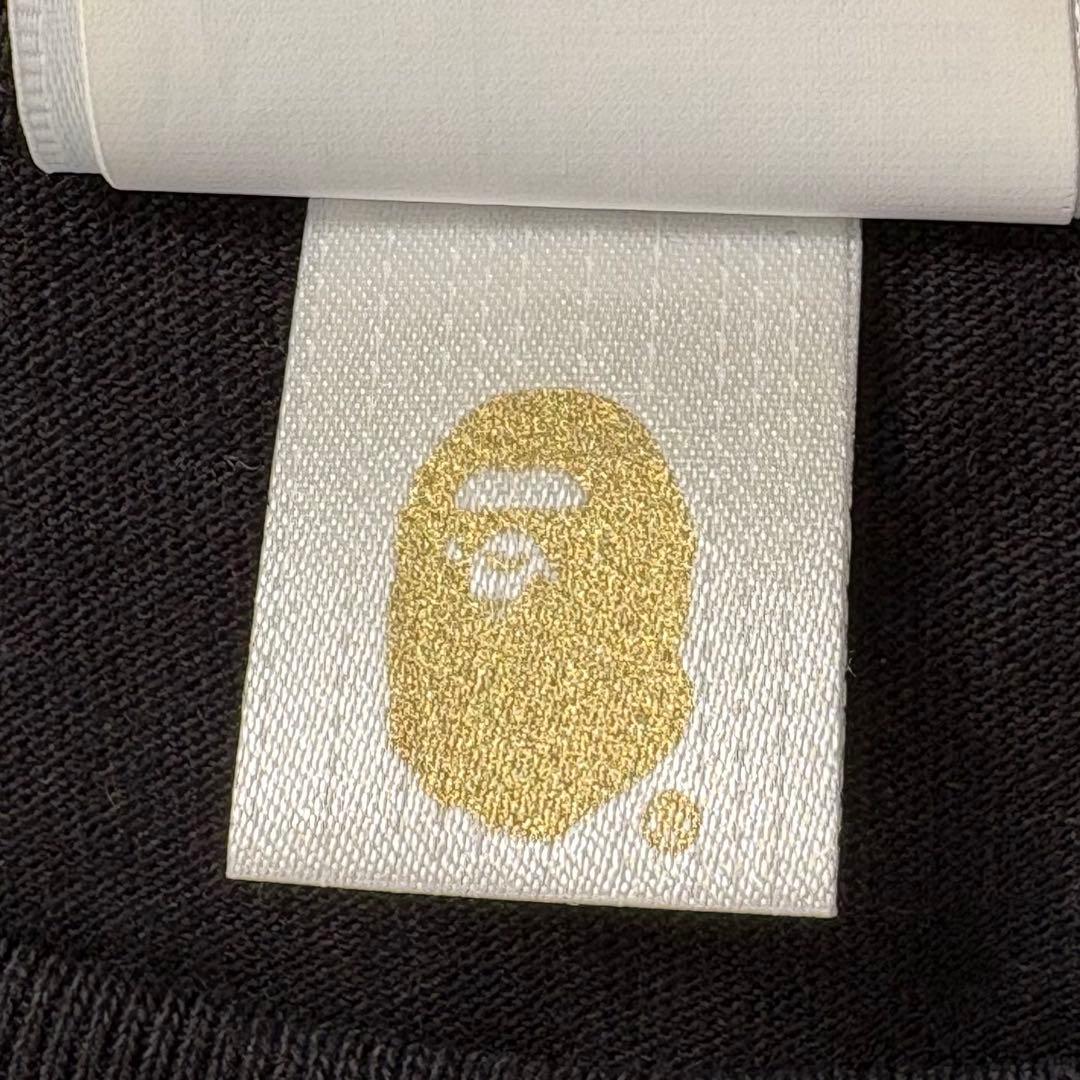 A BATHING APE カモフラージュ Tシャツ L