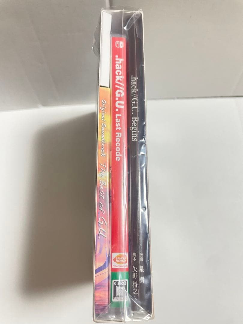 新品　Switch ソフト .hack G.U. Last Recode