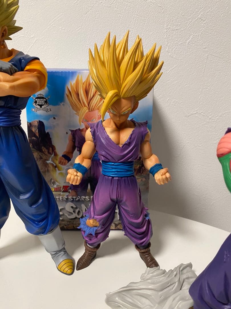 早い者勝ち　ドラゴンボール フィギュア msp 出陣 ロゴ まとめ売り