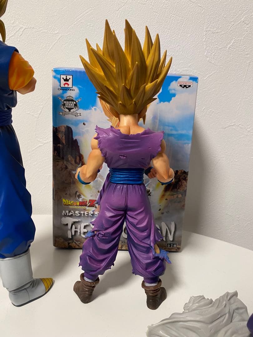 早い者勝ち　ドラゴンボール フィギュア msp 出陣 ロゴ まとめ売り