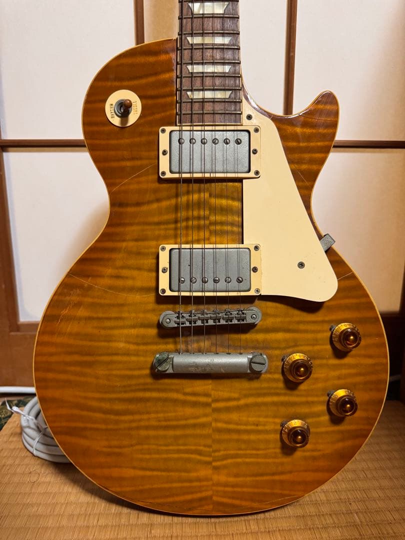 H*5様 Orville Les Paul Model レスポールモデル サンバ