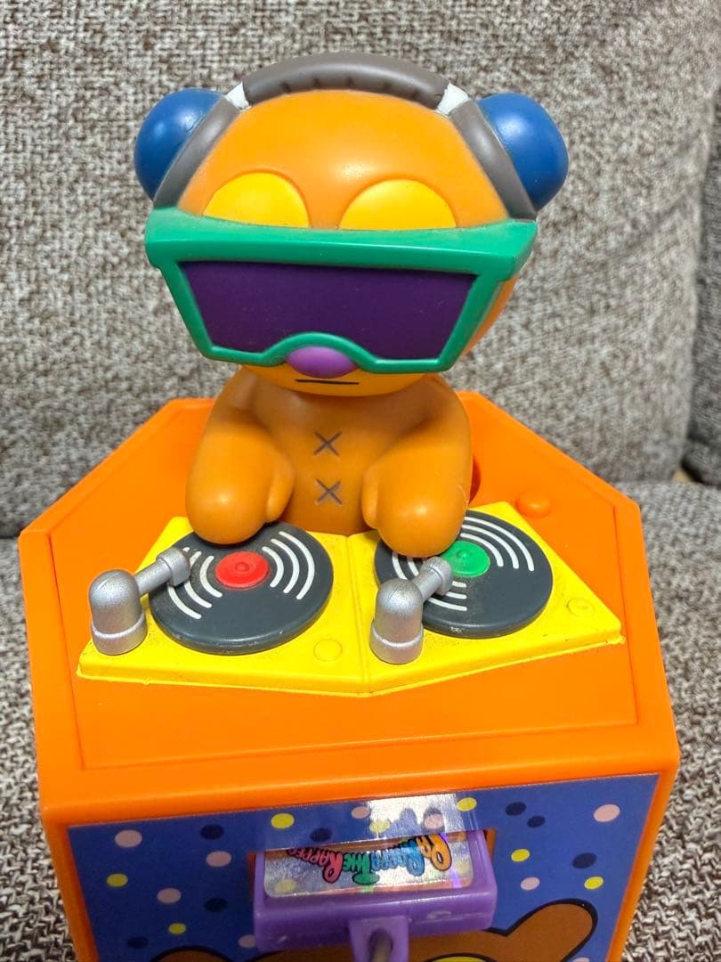 【動作確認済】タカラ パラッパラッパー PJ DJブース ポケットミュージック