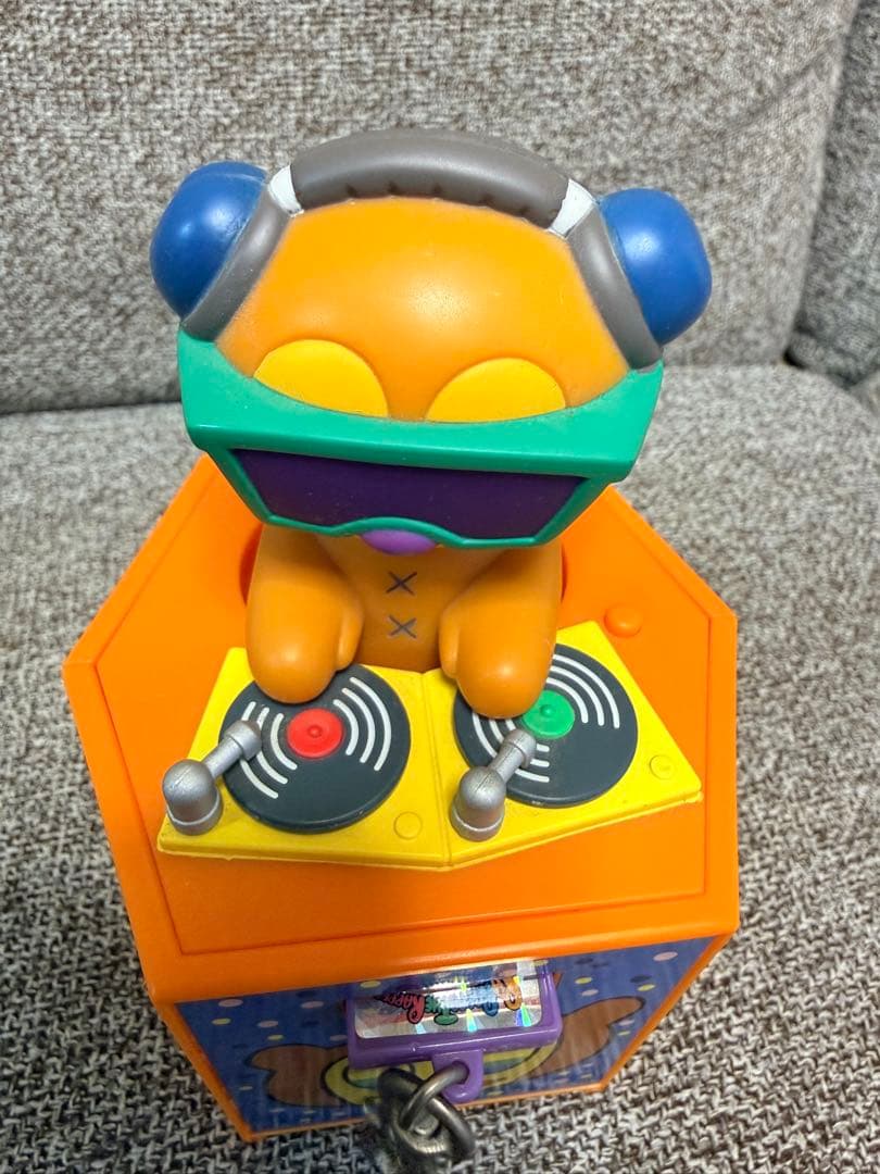 【動作確認済】タカラ パラッパラッパー PJ DJブース ポケットミュージック