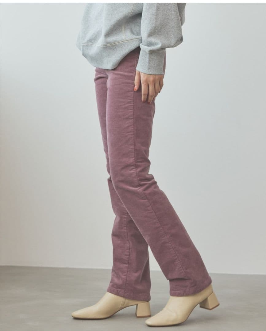 エドウィン サムシング コーデュロイ ストレート デニムパンツ 完売品