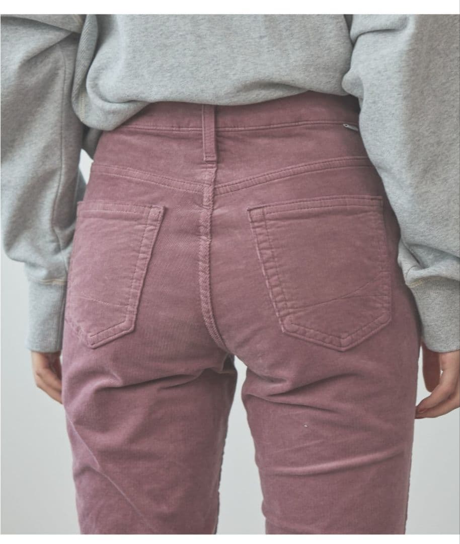 エドウィン サムシング コーデュロイ ストレート デニムパンツ 完売品