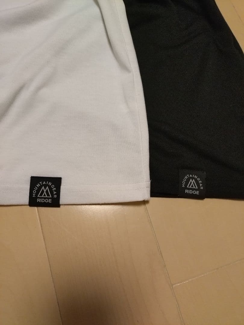 リッジマウンテンギア Ｔシャツ 白黒 2枚セット Lサイズ バラ売り可