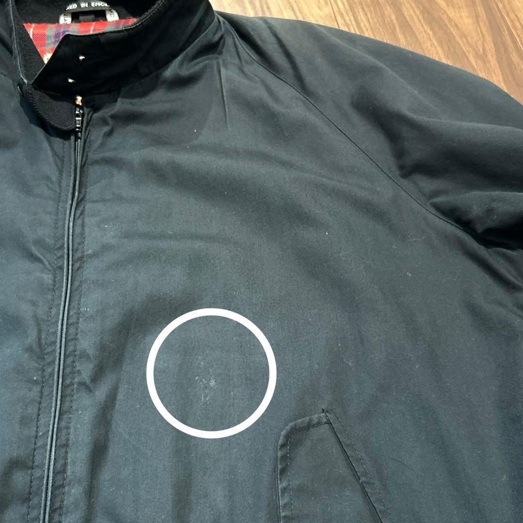 BARACUTA G9 ハリントンジャケット 英国製 ヴィンテージ サイズ42
