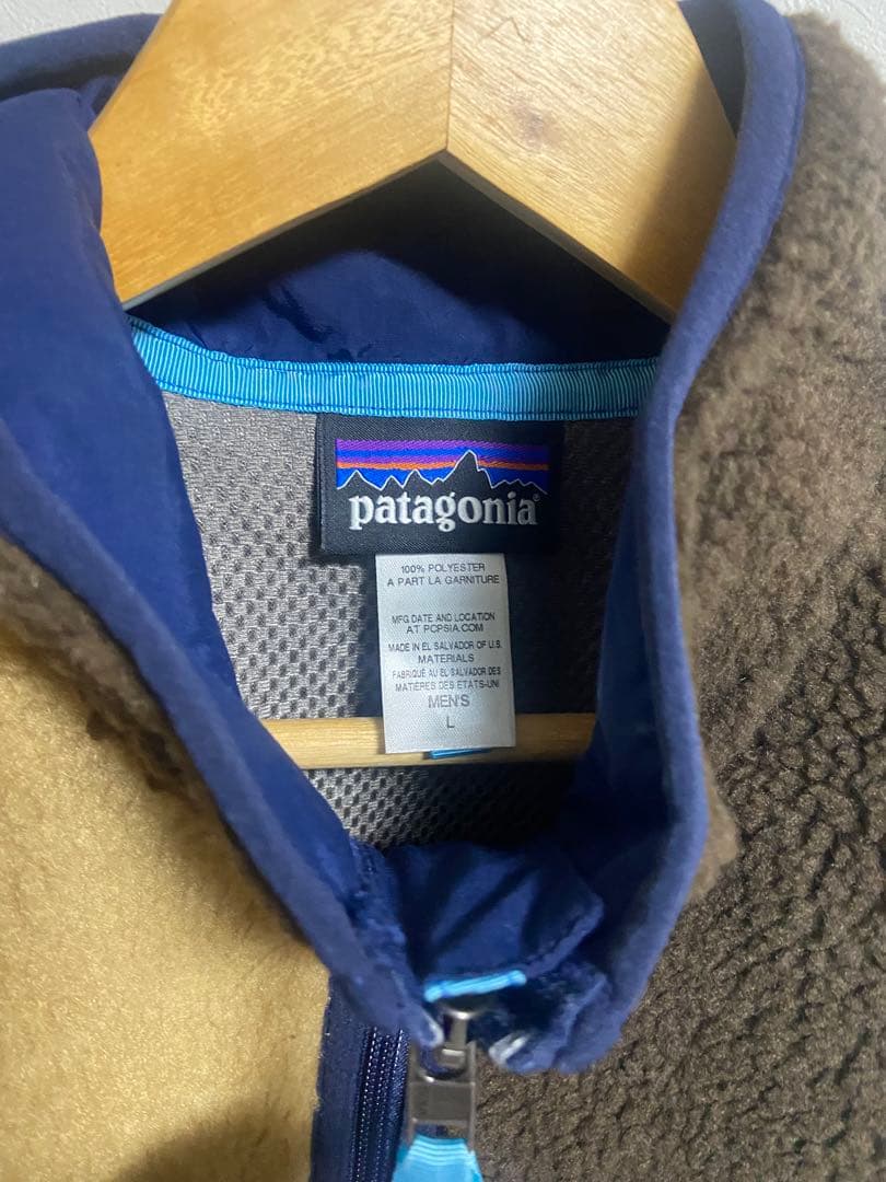patagonia レトロX フリースベスト Lサイズ