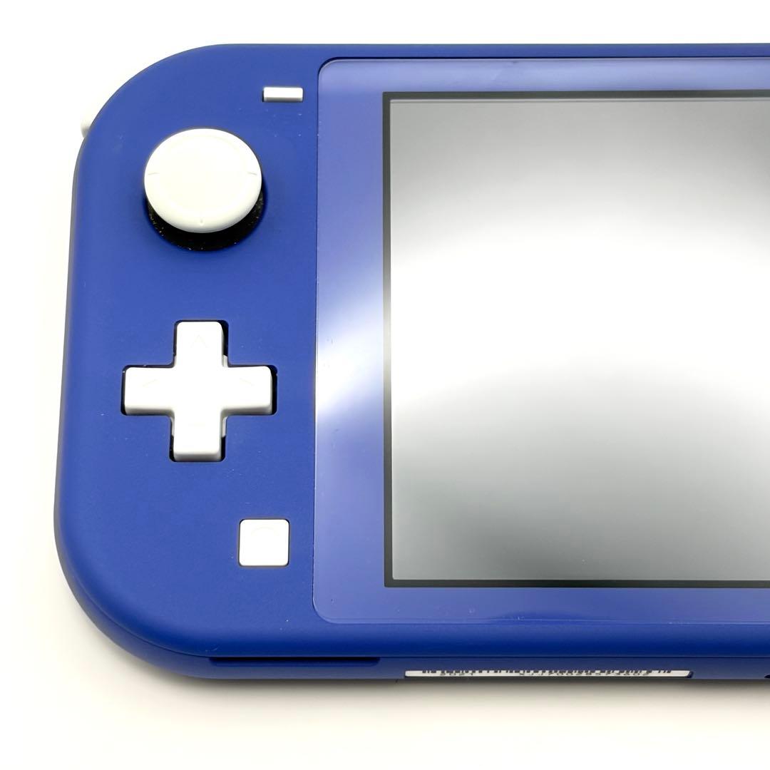 【美品】Nintendo Switch Lite ブルー 本体