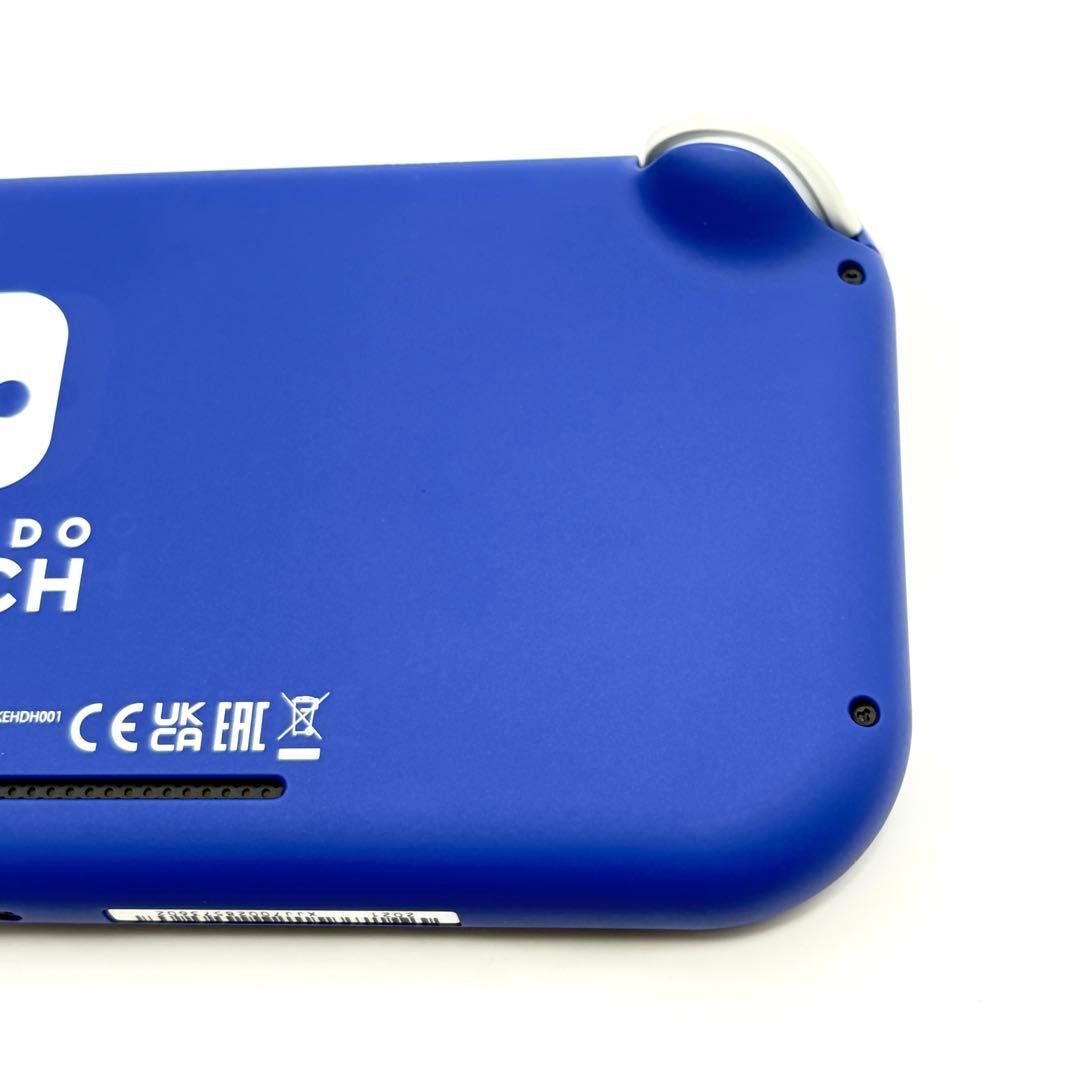 【美品】Nintendo Switch Lite ブルー 本体