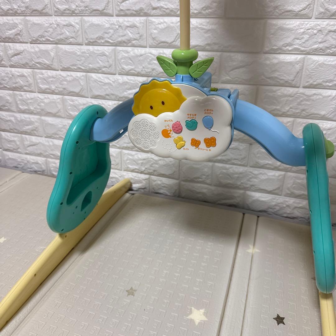 プーメリー　選べる6wayジムにへんしんメリー