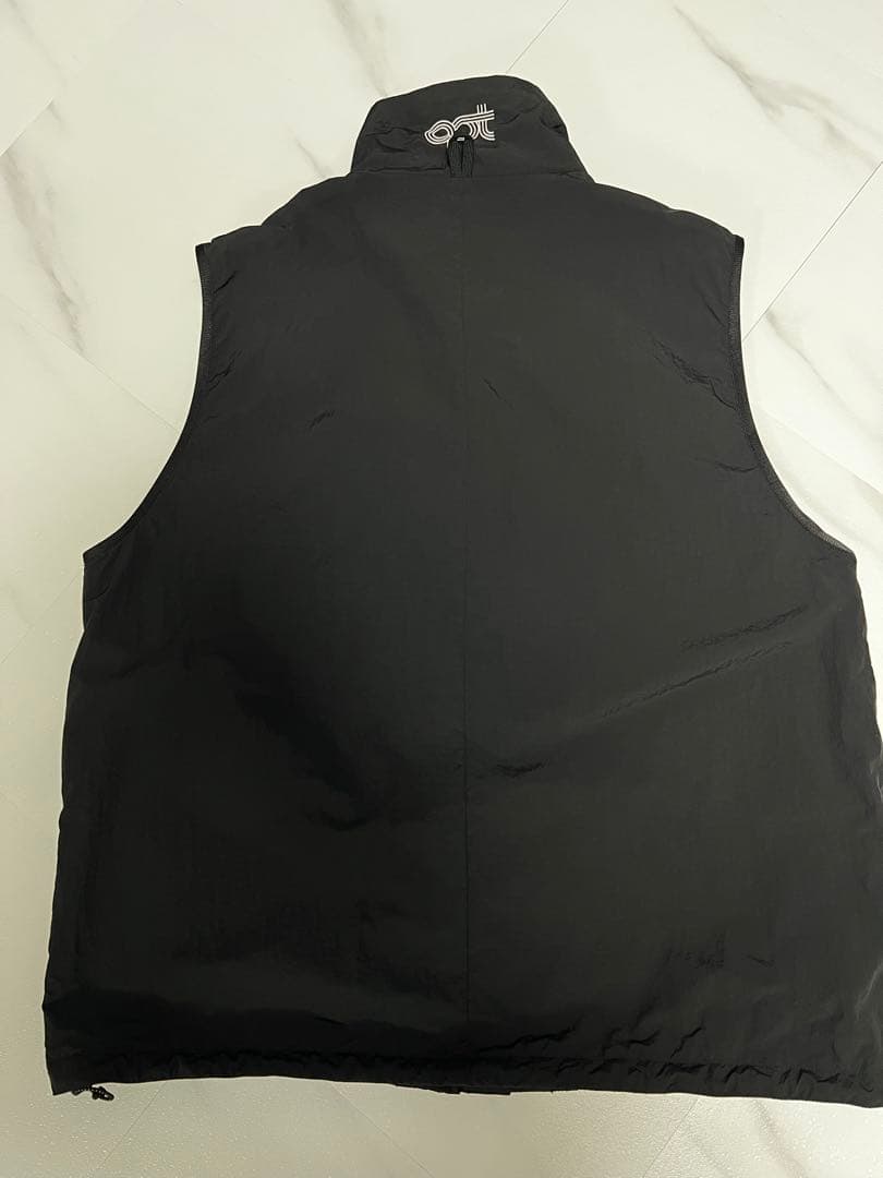 OPTSTUFF CREATOR'S VEST L ナイロンベストブラック