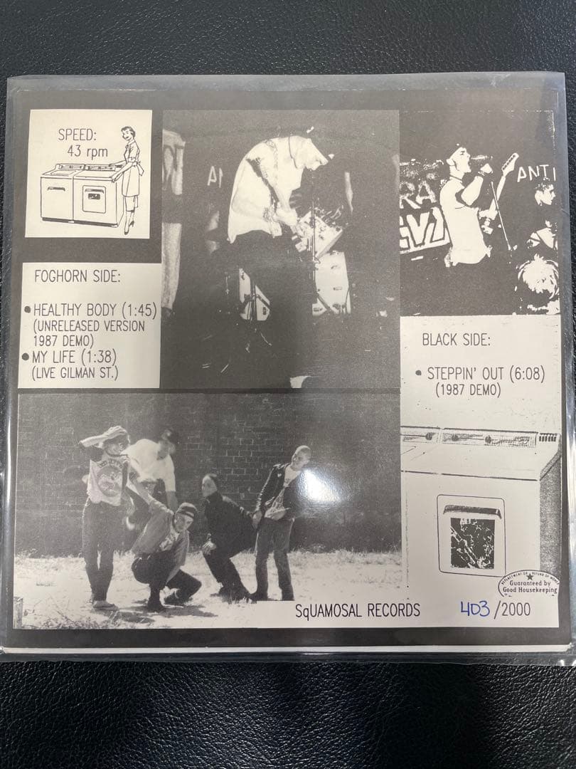 OPERATION IVY Lint:The King of Ska超レア盤!!