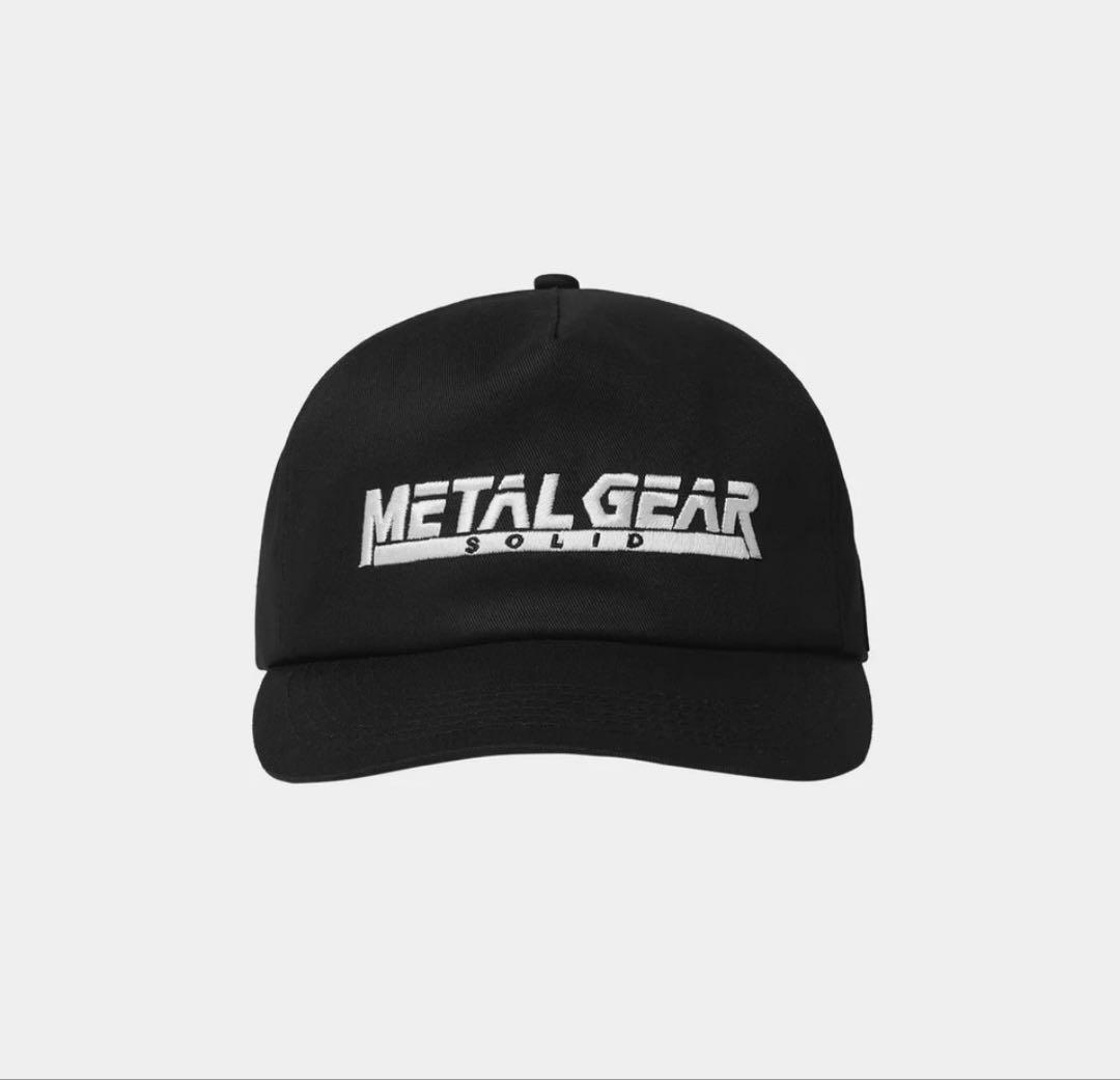 HUF L GEAR SOLID SNAPBACK 激レア名作メタルギア