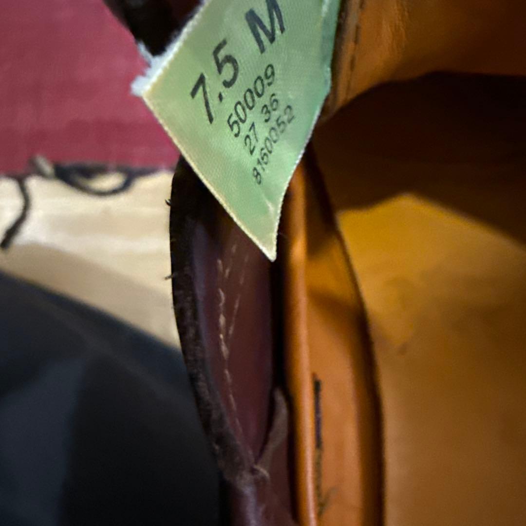 【美品】Timberland 25.5 ティンバーランド 3eye スリーアイ
