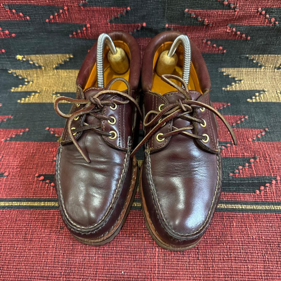 【美品】Timberland 25.5 ティンバーランド 3eye スリーアイ