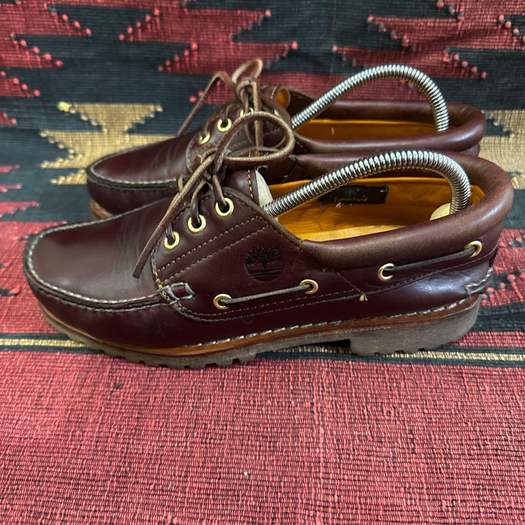 【美品】Timberland 25.5 ティンバーランド 3eye スリーアイ