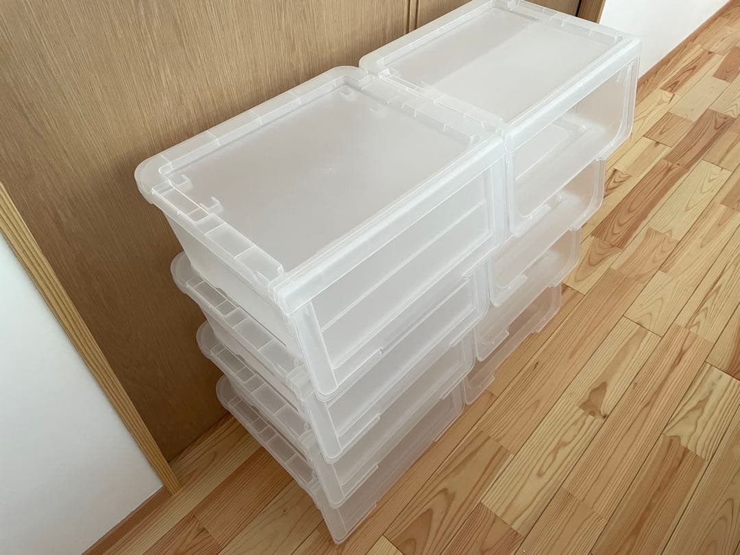 プロフィックス カバコ 通常タイプ（幅45cm）S クリア 8個セット